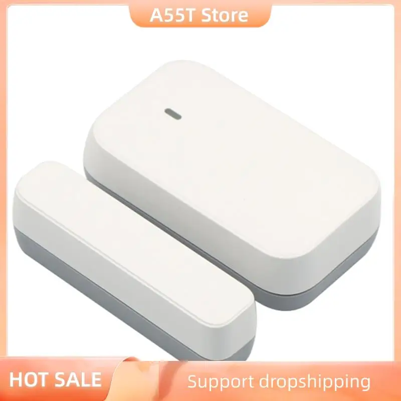 เซ็นเซอร์ตรวจจับการเปิด/ปิดประตูหน้าต่างไร้สาย A55T DS3 2.4Ghz TTLOCK ทำงานร่วมกับแอป G2 TTLOCK