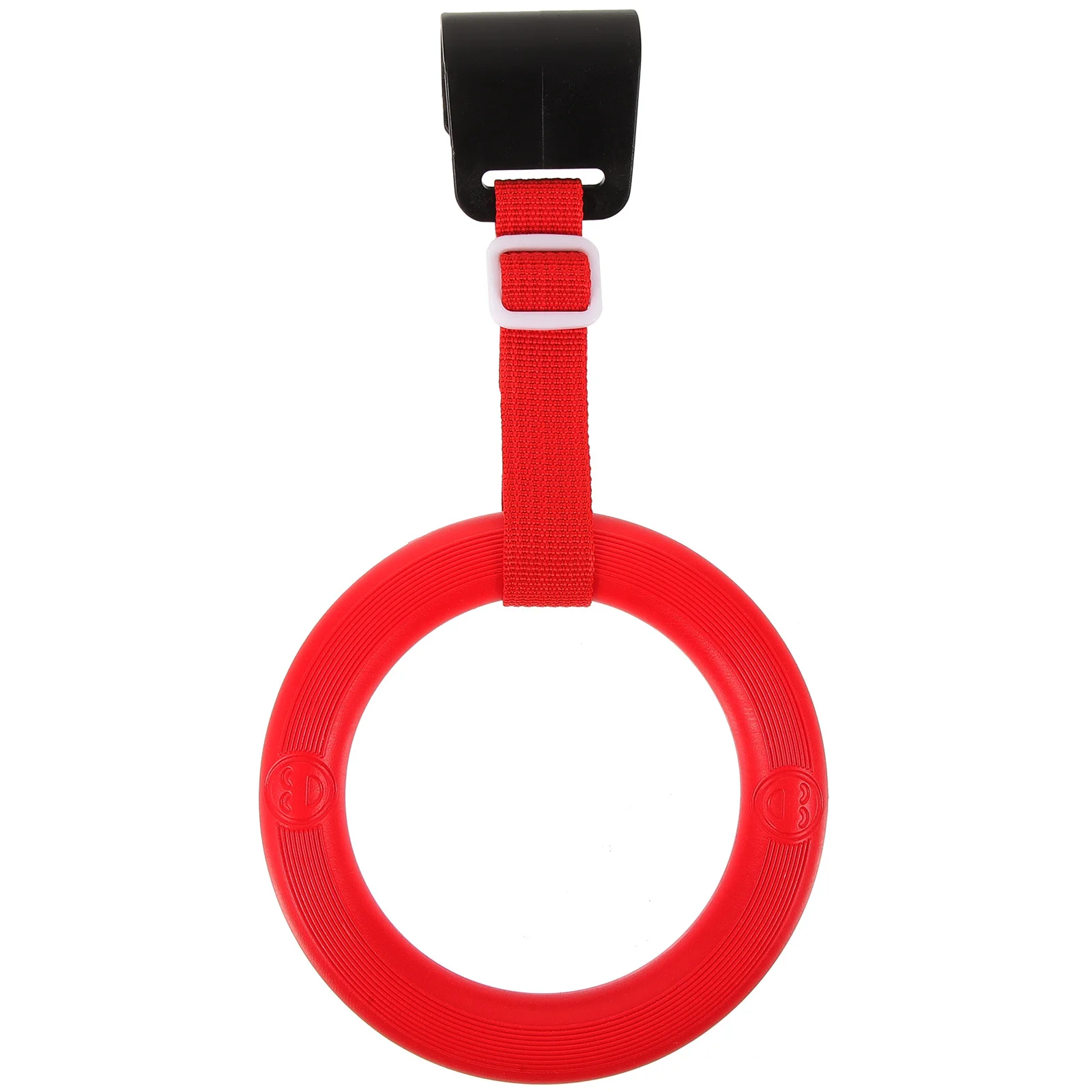 Baby Cotton Nursery Pull Ring Durable Baby Stand Up Assist Ring Crib Hanging Grab Walking Trainer Hand Holder Nursery Pull Rings