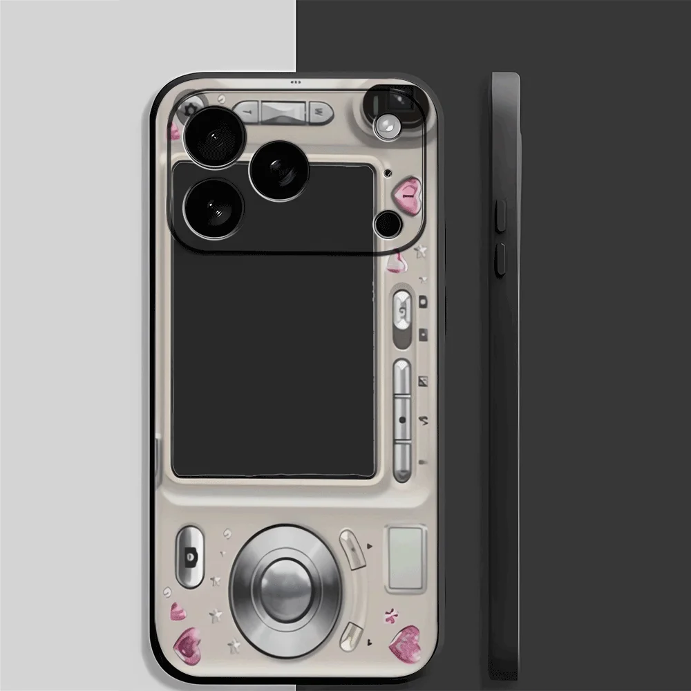 

Vintage camera Phone Case for iPhone17Pro Max/17Pro/17/16/15/14/13/12/11/Pro/Plus Fashion Friend Gift Aesthetic Phone Case