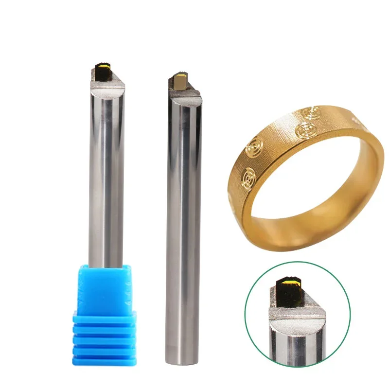 cutter MCD batch end mill gold ring bracelet