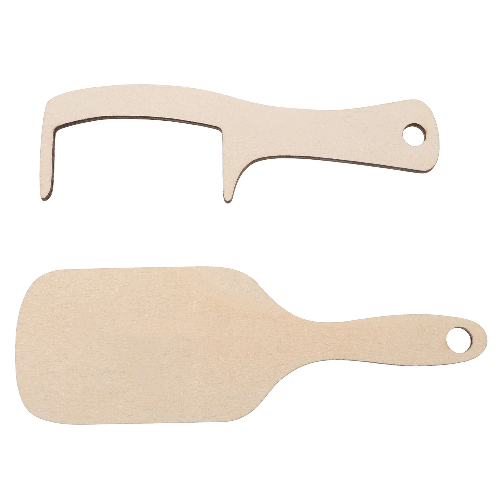 

2Pcs Creative Wooden Comb for Bald Man Novelty Present Fun Grooming Tool Scalp Massage Hair Loss Gift