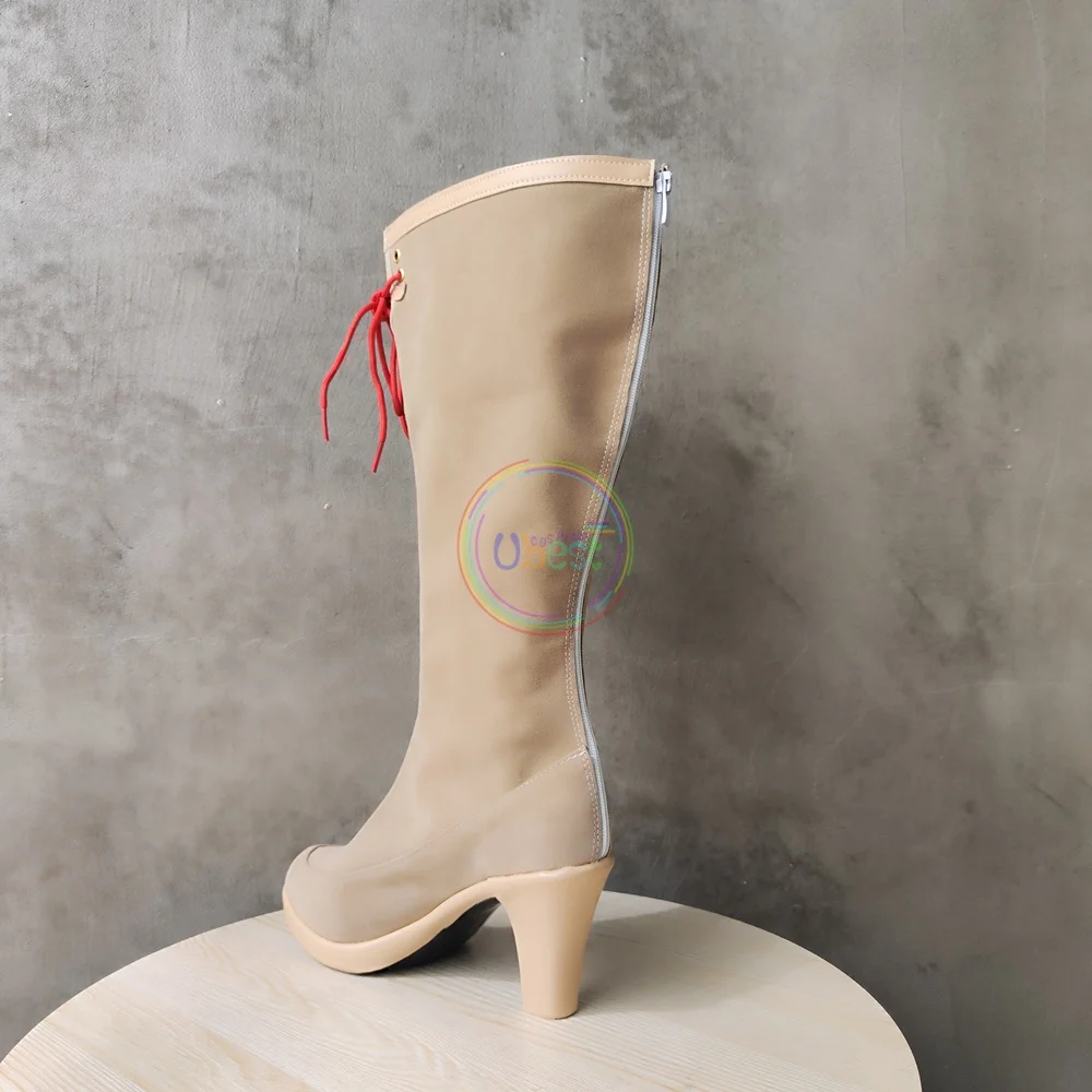 أحذية Fire Emblem Radiant Dawn Micaiah أحذية نسائية كوسبلاي #6