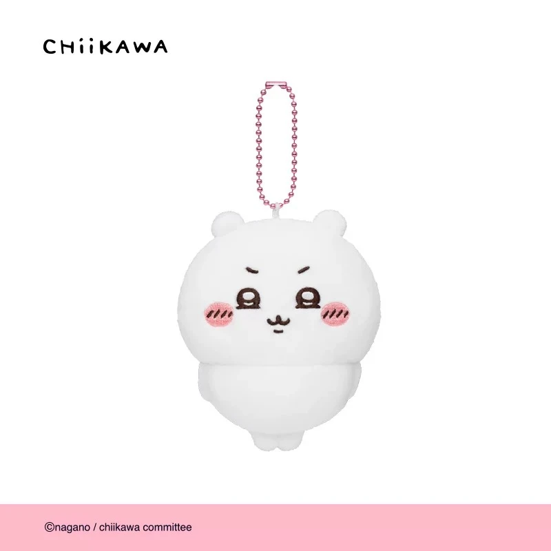 Chiikawa Hachiware Usagi Kawaii Anime Cartoon Grin Plush Pendant Toy Ornament Fashion Exquisite Versatile Cute and Fun Funny