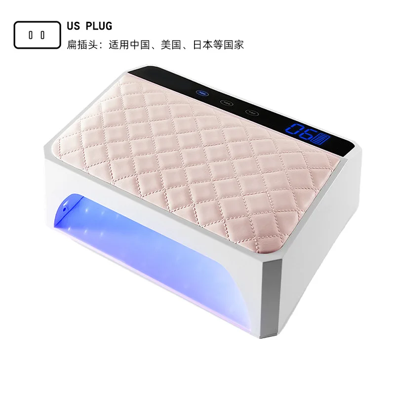 Macchina per fototerapia con lampada per unghie con ricarica wireless 178W Batteria ad alta potenza a lunga durata Essiccatore per unghie Conjuntos De Manicura Ongles