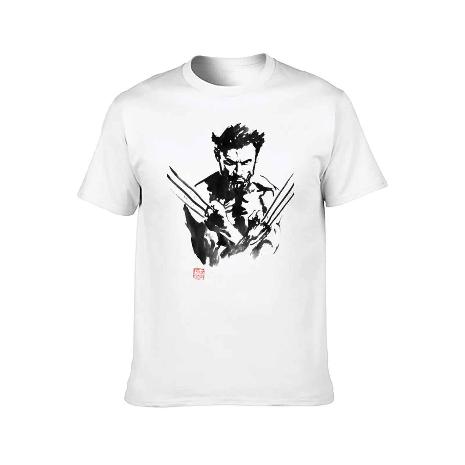 Vintage Music Wolverine Gift Music Fans T-Shirt Personalized t-shirt affliction shirts Man t-shirt plain t shirts men