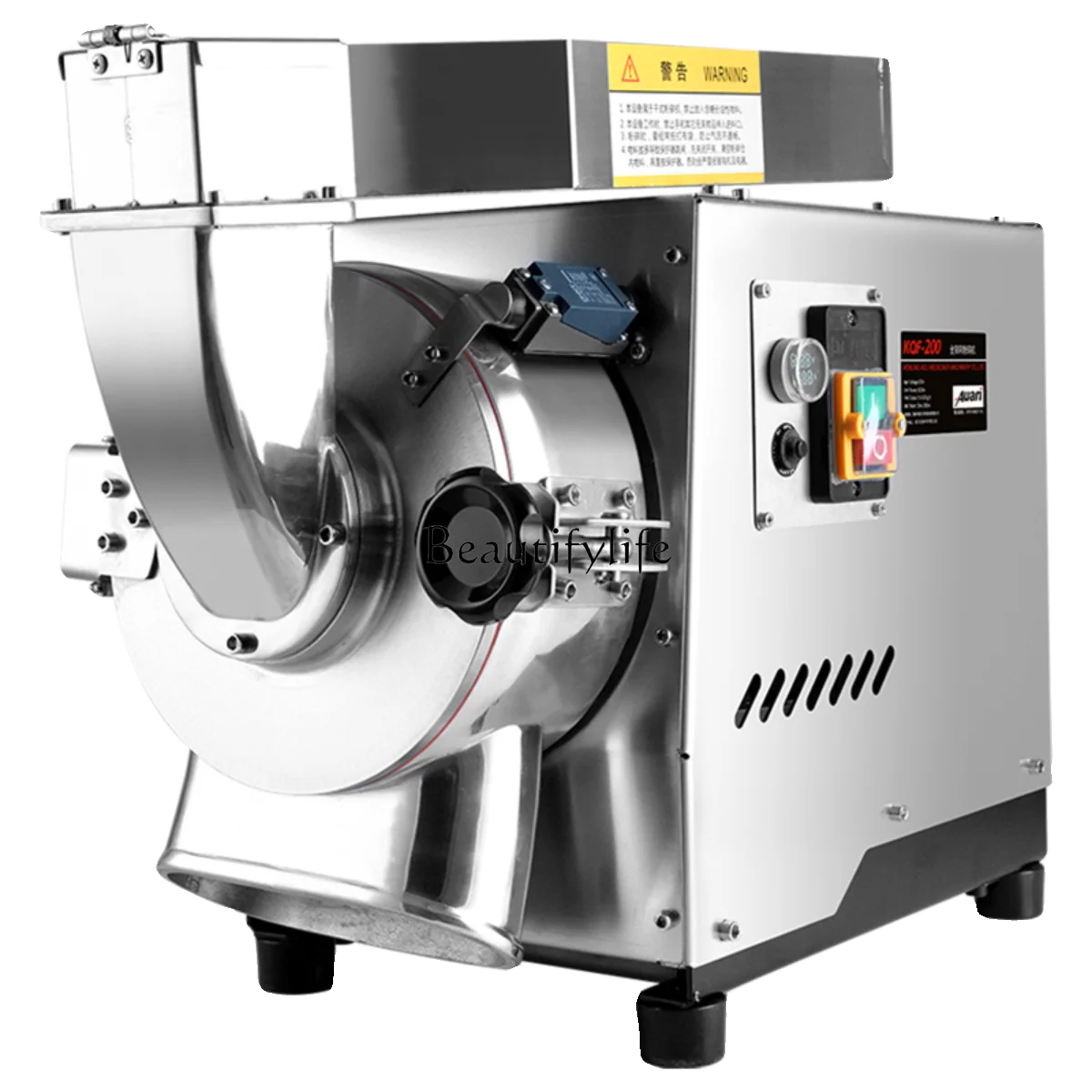 

Commercial flow mill Small grinding and grinding machine