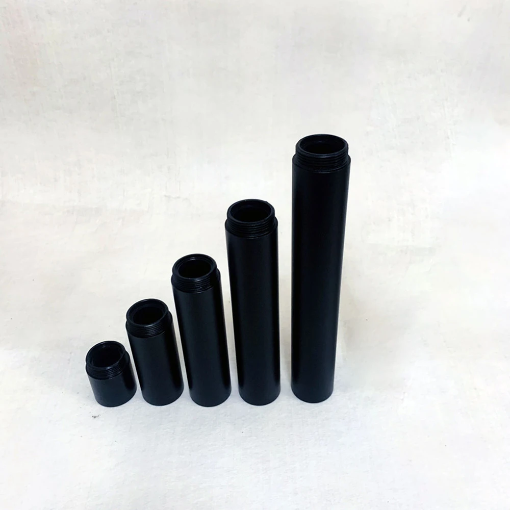 Aluminum alloy 5cm/10cm Replacement Extension Rod Joystick For Thrustmaster Warthog Joystick Parts Game Accessories