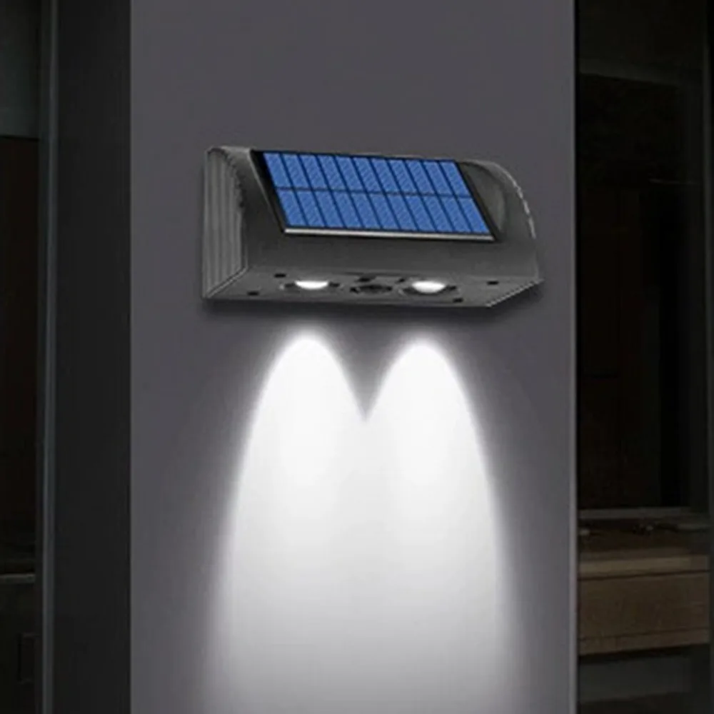 

Portable Condenser Lens Solar LED Light Energy Saving Super Bright Solar Garden Lamp Waterproof Durable LED Wall Light Outdoor