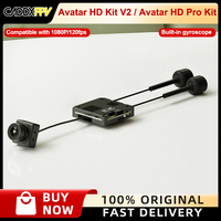 Walksnail Avatar HD Kit V2 / Avatar HD Pro Kit (Dual Antennas Version) Built-in gyroscope with 32GB storage space