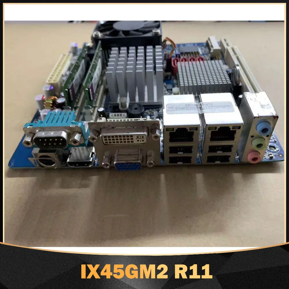 

Материнская плата GM45 MITX IX45GM2 R11 для промышленного управления, миниатюрная материнская плата промышленного управления 17X17