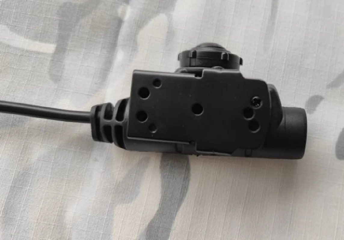 TAC-SKYタクティカルトランシーバー用ヘッドセットアダプター,Yaesu Vertexプラグ,ptt v2 u94,VX-6R VX-7R vx6r vx7r ft-270