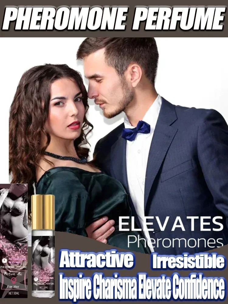 Flirteo Sexual fuerte socio íntimo Perfume sexual Perfume de feromonas Estimula de larga duración Perfume de flirteo