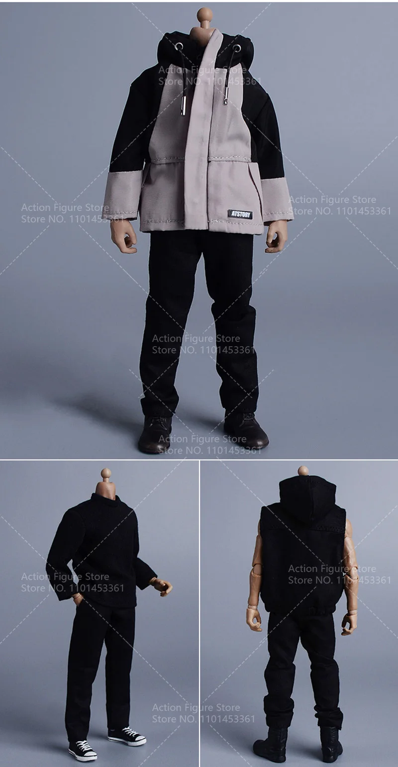 Pantalones de combate ajustados para hombre, pantalón táctico militar con bolsillo informal para exteriores, figura de acción de 6 pulgadas, juguetes corporales, 1/12