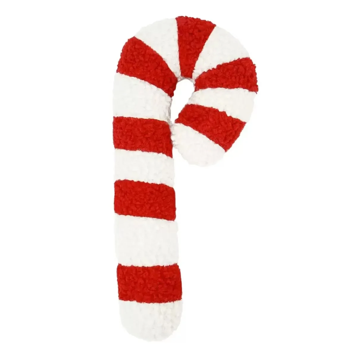 37 cm Natale CYNTHIA ROWLEY Cuscino da tiro Morbido Natale Caramelle Bastoni da passeggio Giocattoli di peluche per bambini Regali di Natale Arredamento della camera