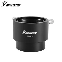 Angeleyes 2inch to 2inch Eyepiece Adapter Ring with M48 Thread Telescope Accessory