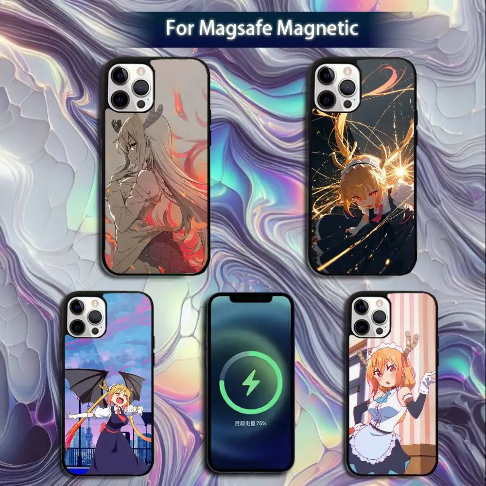 

Miss Kobayashi Dragon Maid Phone Case For iPhone 16e,16,15,14,13,12,11,Plus,Pro,Max,Mini Magsafe Magnetic Wireless Charging