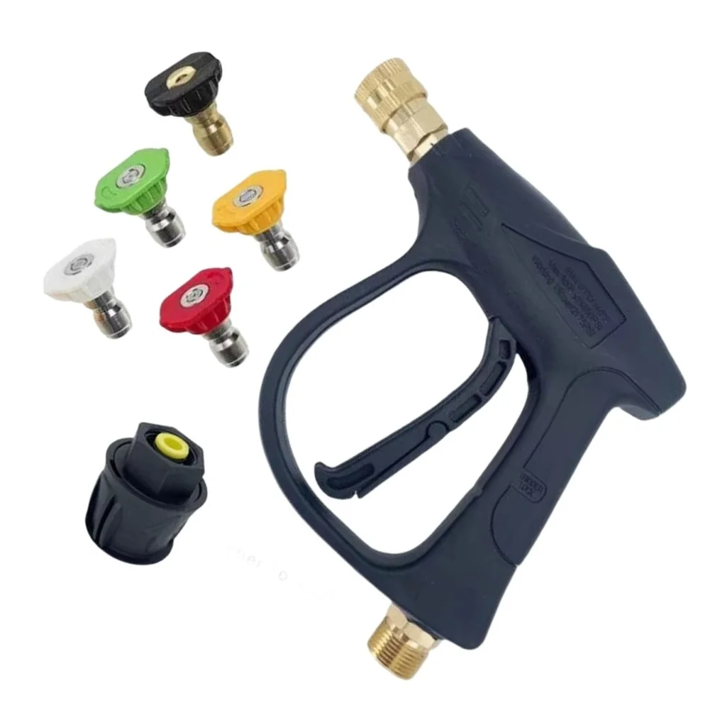 Effortless High Pressure Cleaning Machine with Smooth Trigger Action and Balanced Weight Distribution for Users