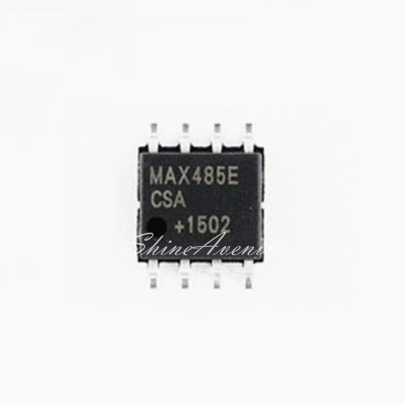 10PCS MAX485ECSA MAX485EESA MAX485ESA MAX487CSA MAX487ECSA MAX487EESA SOP-8 New Original