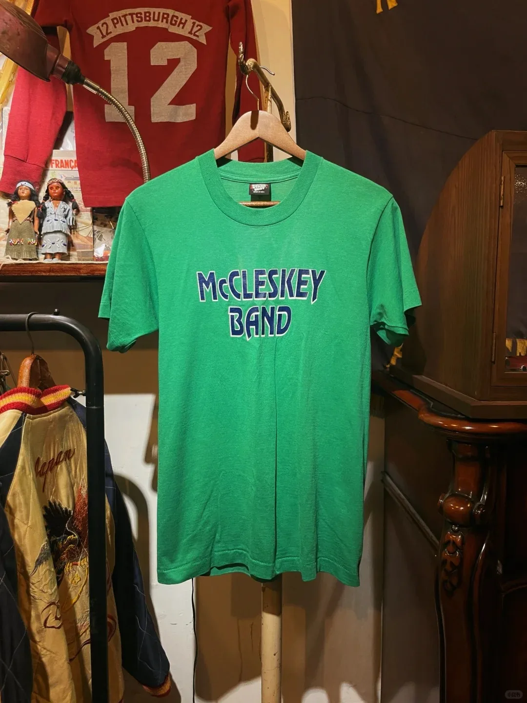 متعدد نمط 1980s ريترو Harajuku شخصية الأمريكية الرجال المرأة الاتجاه الشارع نمط تي شيرت جديد الصيف فضفاضة قصيرة الأكمام #3