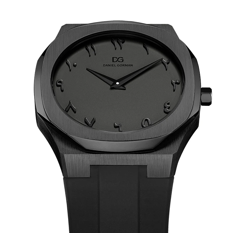 

Ultra-Thin DANIEL GORMAN Original Quartz Watch for Men Fashion Stainless Steel Waterproof Quartz Wristwatch 7.5mm Thickness