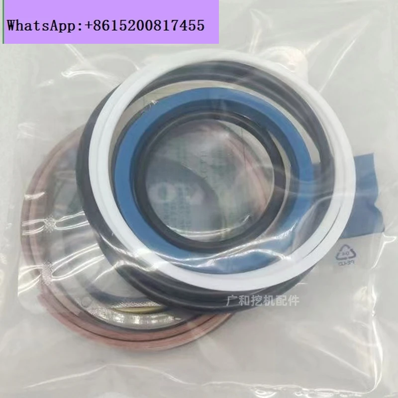 

1 pack of original factory accessoriesOVO oil seal EC55/120/140/210/240/290/360/460 excavator large, medium and forearm oil seal