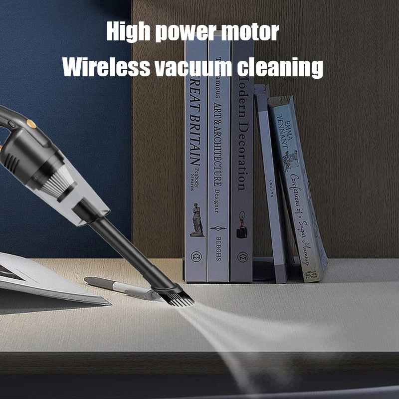 Xiaomi New 9500000PA Car Vacuum Cleaner 120W high-power Handheld Wireless Vacuum Cleaner Strong Suction Dual Use For Car & Home