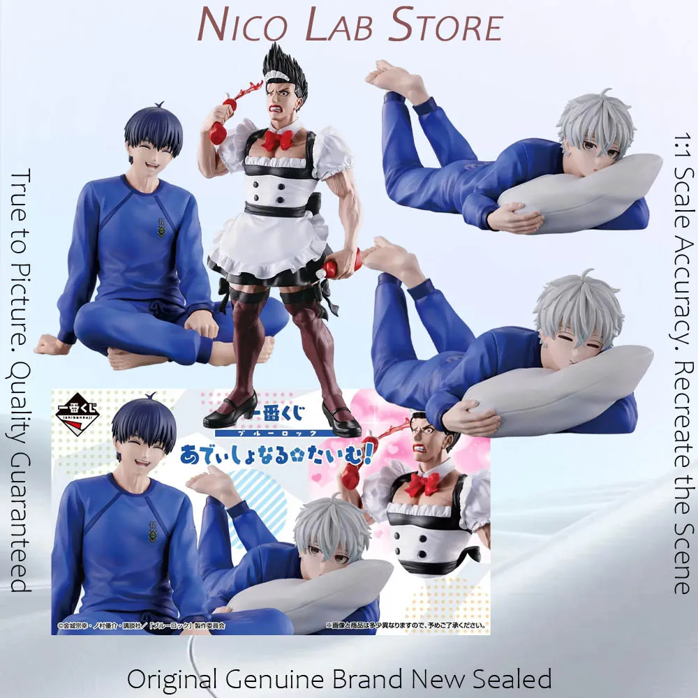 en-stock-bandai-ichiban-kuji-blue-lock-additional-time-figurine-anime-authentique-isagi-yoichi-nagi-seishiro-maid-barou-modele-de-collection