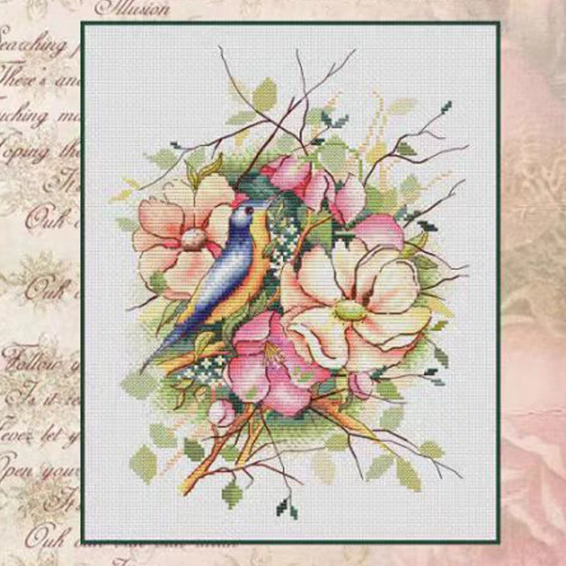 801 Cross Stitch Ki…