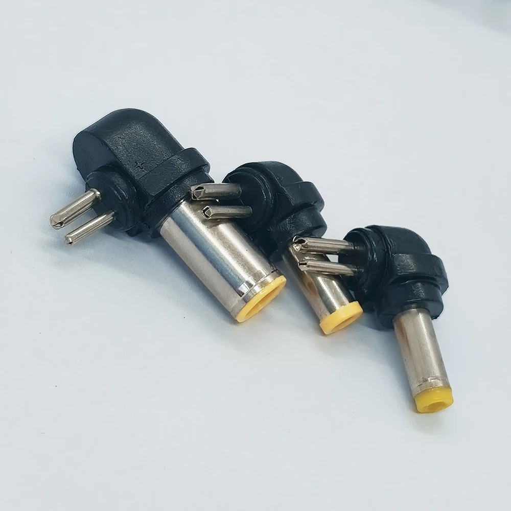 10 Stück DC-Stromadapter-Stecker DC-Buchse Konverter Großer und Kleiner 2-Pin-Ladestecker für HP DELL IBM Laptop-Stromanschluss – Detail 4