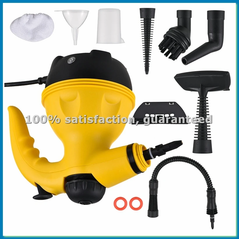 

Handheld Steam Cleaner Multipurpose Portable Pressurized Steam Cleaner for Couch Clothes Mattress Car Seats EU Plug-A79M