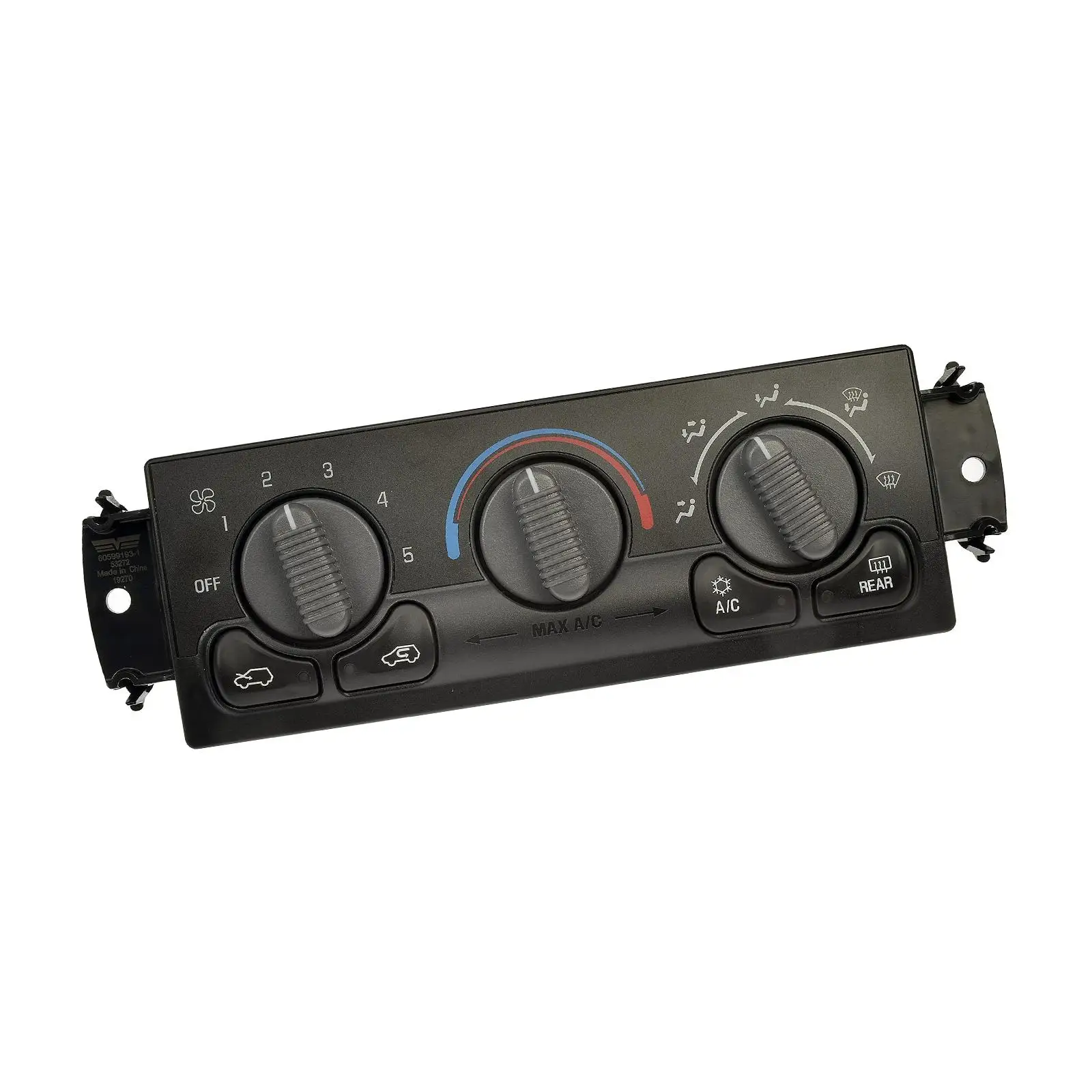 

Heater Climate Control Module Black 19244874 Compatible for Simple Installation Fittings Replacement High Performance