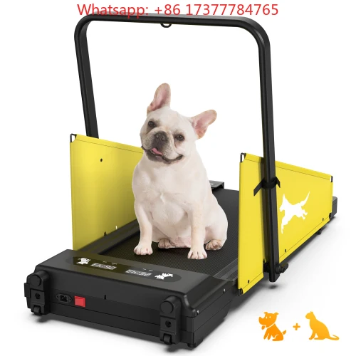 Home Use Folding Portable Electric Treadmill, New LED Screen Exercise Device For Medium Size Dogs