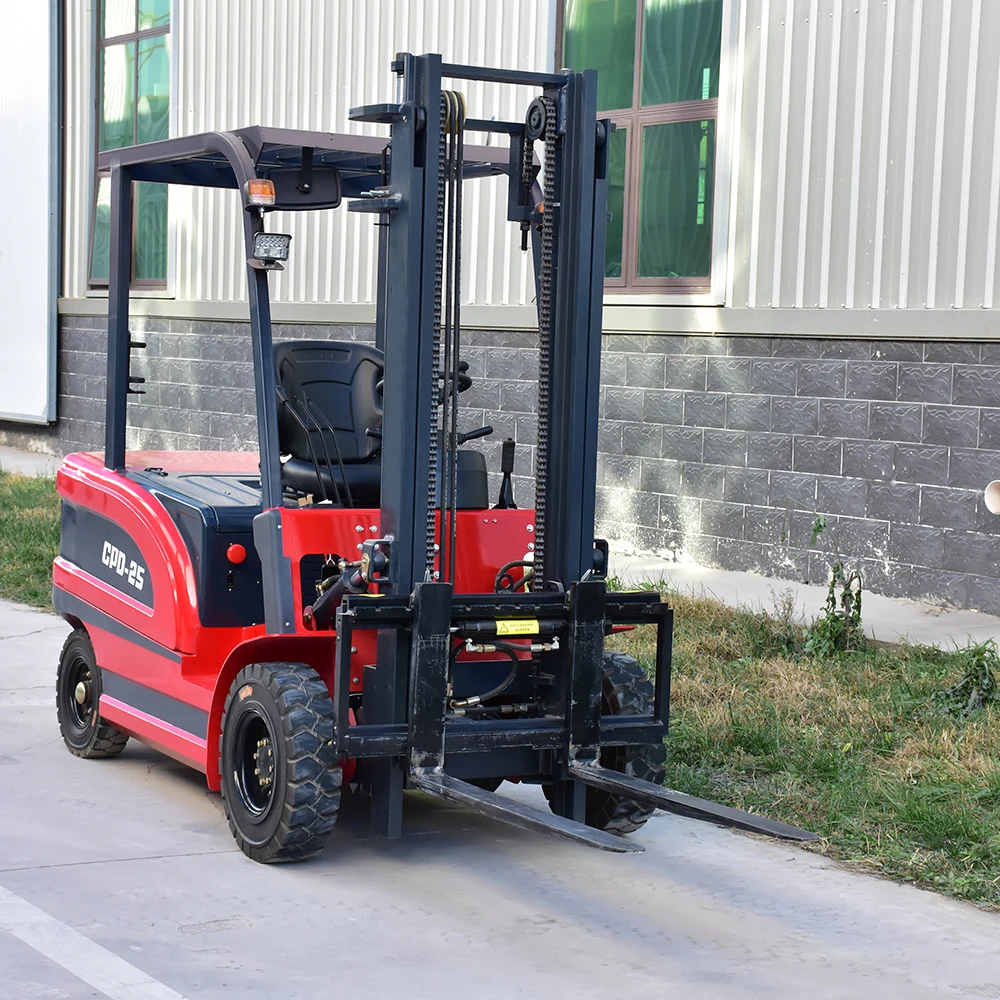 Famous Brand Electric Forklift  4 Ton Durable and Reliable CE MSDS Price Electric Stacker Forklift