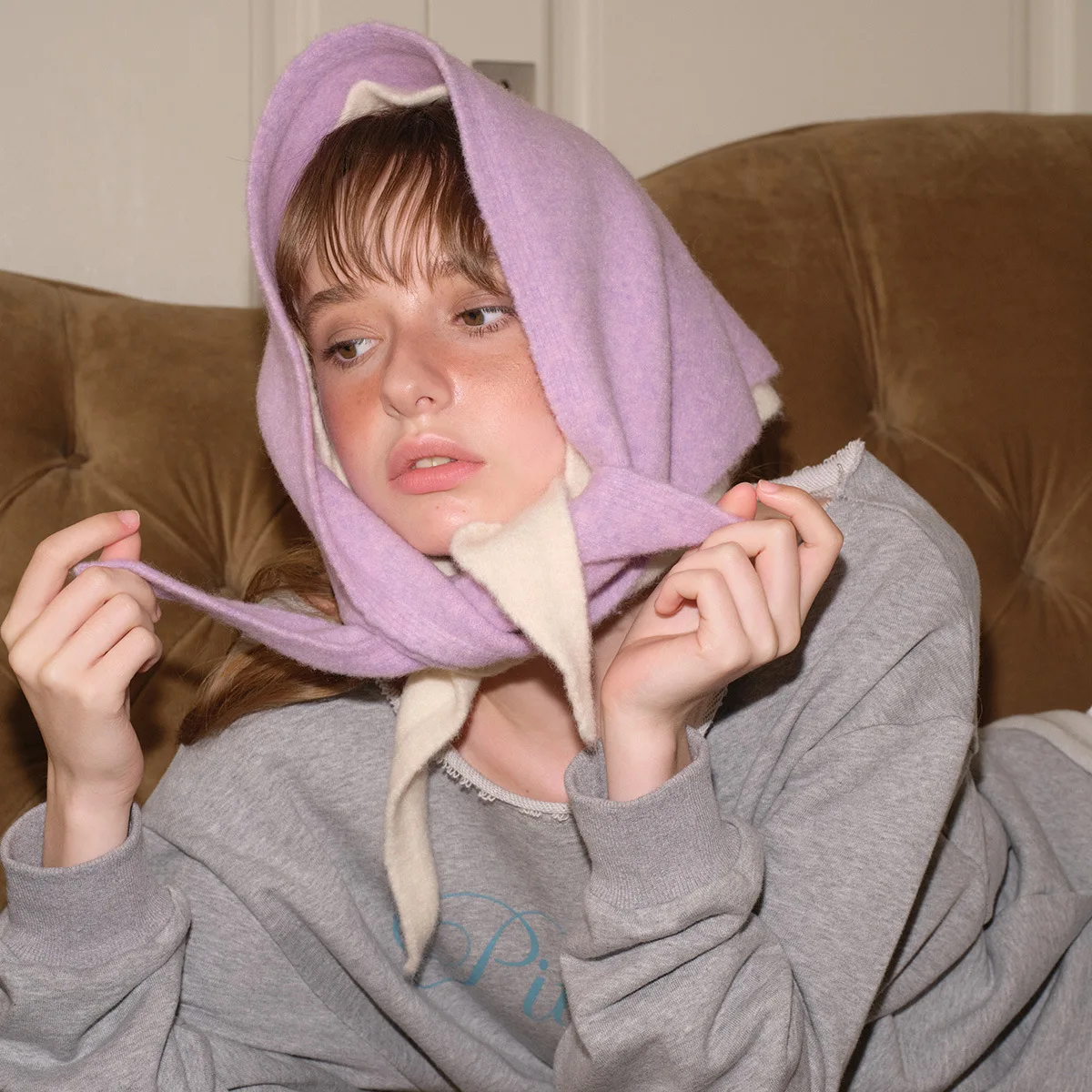 31% الصوف الشتاء وشاح للنساء طويل دافئ أوشحة كشميرية الحجاب الصلبة سيدة شال التفاف الإناث الباشمينا باندانا وشاح الرأس جديد