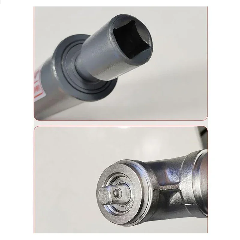 90 Degree Right Angle Socket Wrench L Shape Steel For Power Pneumatic Tools Tight Space Bolt Removal Hand Tool Accessories