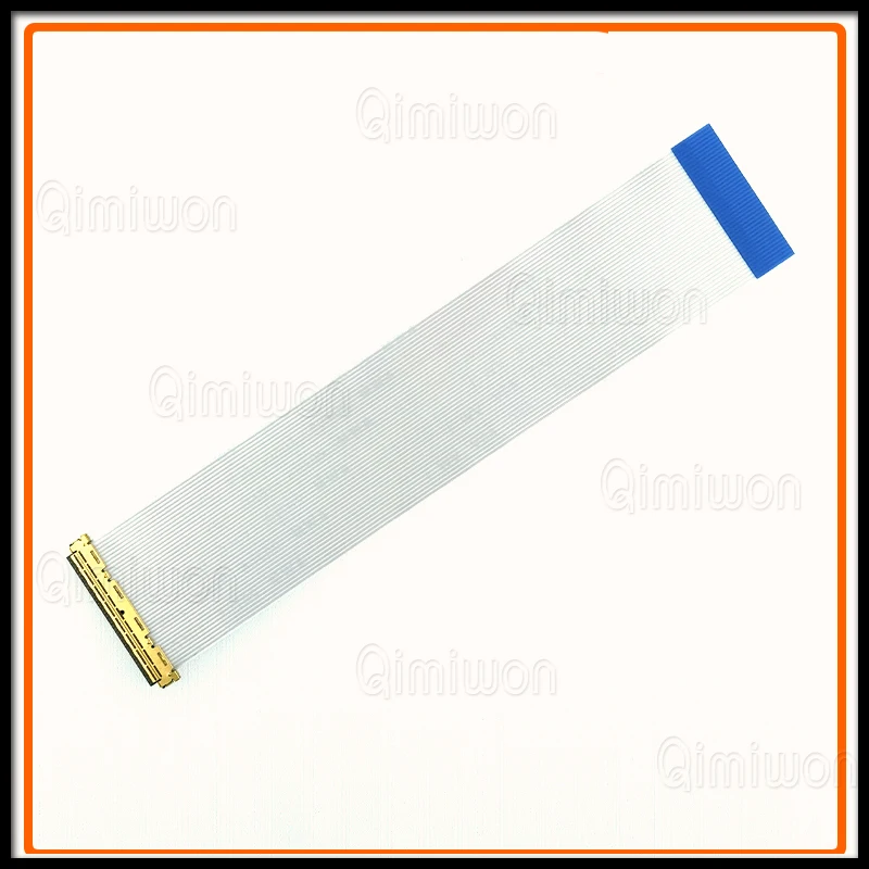 EDP I-PEX 리본 케이블, AWM 20706 105C VW-1 60V 30P 40 핀, 0.5mm, 로트당 1 개