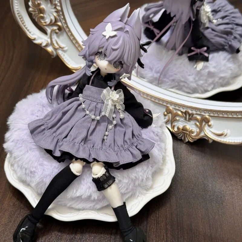 

Новая коллекционная фигурка Meki BJD из серии Meki Oblivion's Luminaria, аниме-фигурка в масштабе 1/8, шарнирная, в закрытой упаковке, игрушка-сюрприз, подарок