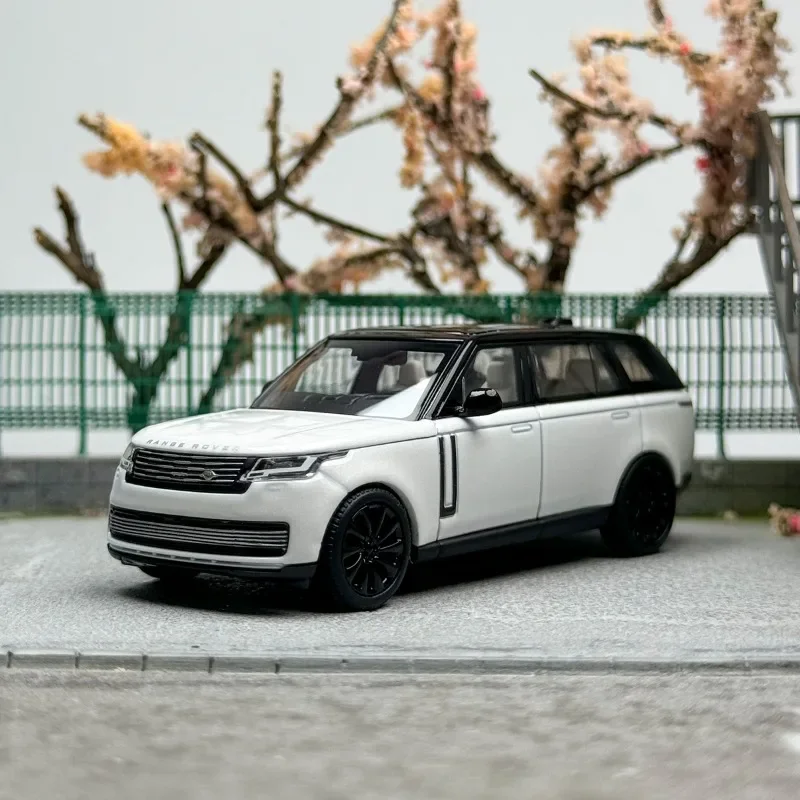 Lcd 1/64 Range Rover 5e Legering Speelgoed Motorvoertuig Diecast Metalen Model Geschenken