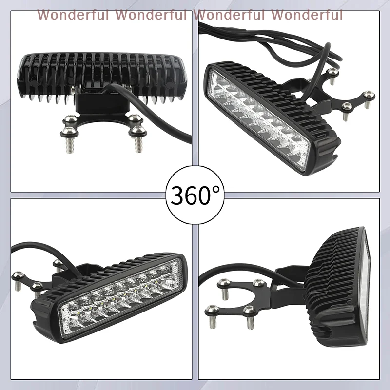 

Surron Light Bee X Motorcycle Parts: Headlight Bracket for Segway X160 X260 Ebike Mounting Accessory