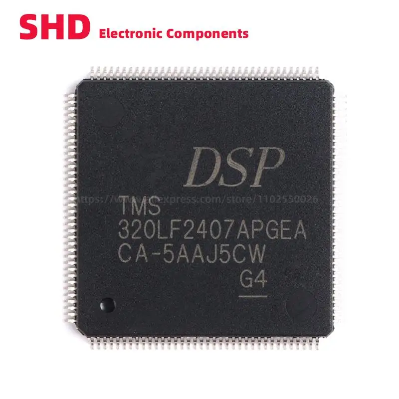 

TMS320LF2407APGEA TMS320LF2407 320LF2407APGEA LQFP-144 Digital Signal Processors & Controllers DSP DSC 16-Bit Fixed Point with F