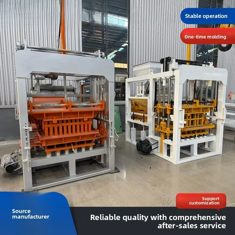 

Making Extruder Mud Production Hollow Small Concrete Electric Press Brick Machine Complete Equipment