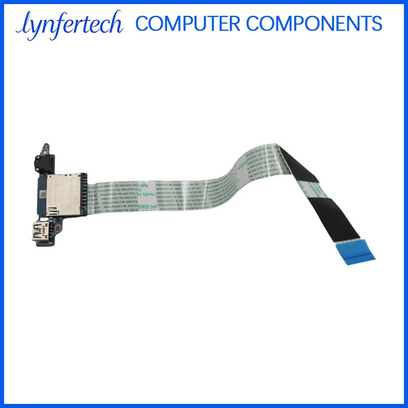 I/O Board Audio USB Daughter Board Flex Cable For Lenovo Z510 Z410 NS-A182 90004468 Laptop Replacement
