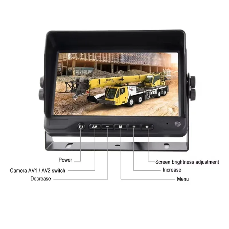 【Hot Selling】Car 24V Distance Parking Sensor Blind Spot Radar   System dashcam 4k front and rear  for truck