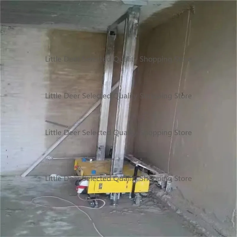 Máquina de Enlucido de Paredes, Máquina Automática para Revestimiento de Paredes de Cemento y Ladrillo, Máquina de Pulverización de Estuco, Gran Venta