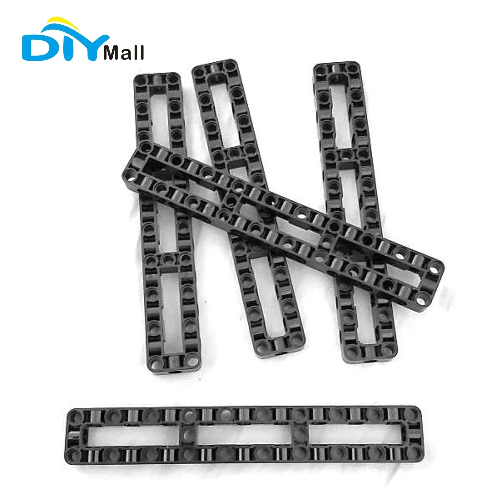 DIYmall 3x19 Special Beam MOC 67491 Building Blocks Compatible with Construction Toys Suitable for SP3