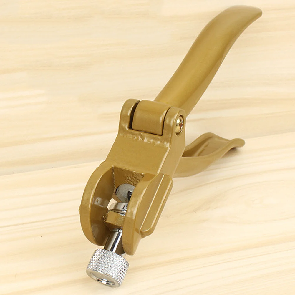 

Handsaw Adjuster Sawset Puller Golden Rotary Knob Ergonomic Design Woodworking Hand Tools Teeth Bifurcation Process