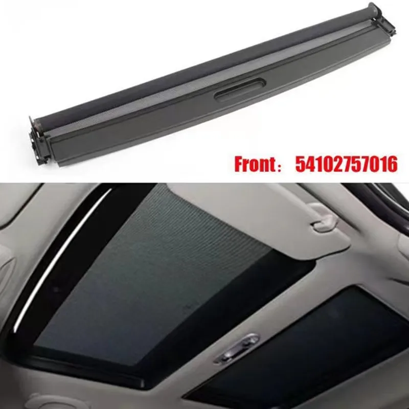 54102755849 54102757016 Car Sunroof Sunshade Curtain Cover For MiNi Clubman Countryman R55 R56 R60 Cooper One JCW 2007-2016