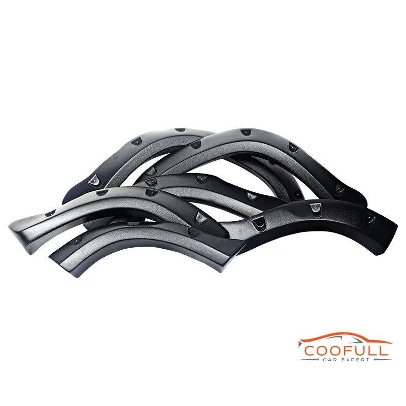 

Для Mitsubishi Pajero Montero V31 расширители крыльев колесной арки | Сменный комплект корпуса из АБС-пластика черного цвета