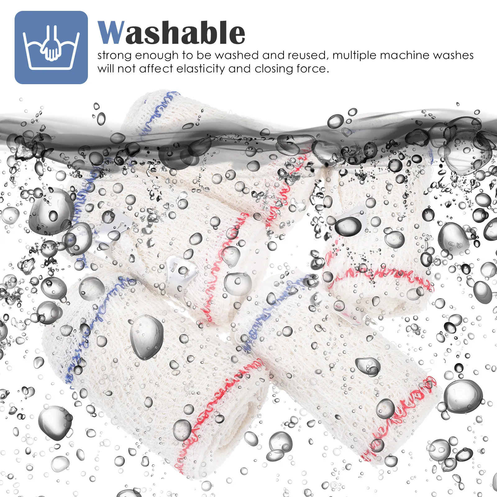 

5Pcs High Elasticity Spandex Elastic Bandages Self Sports Wrap for Ankle Wrist Knee Support First Aid Training Sports