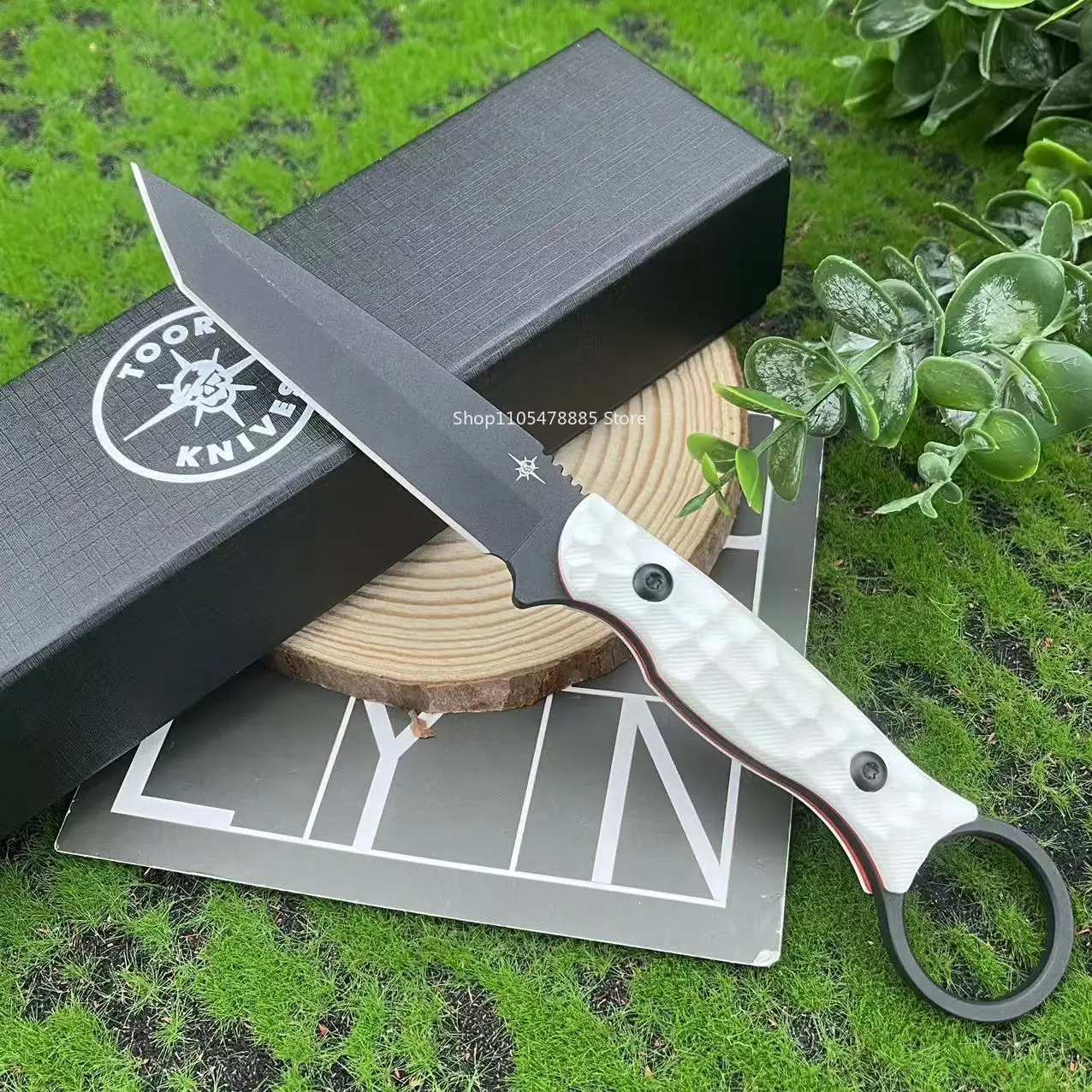 TOOR Camping Fixed Blade Multifunctional Pocket Knives for Men and Women Hiking Essentials Portable Everyday Carry Utility Knife
